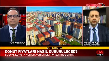 Konutta kredi müjdesinin ardından fırsatçılar harekete geçti! Konut fiyatları nasıl düşürülecek?