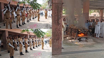Pandit Shivkumar Sharma राजकीय सम्मान के साथ Cremation Inside Video, State Of Honour Video | Boldsky