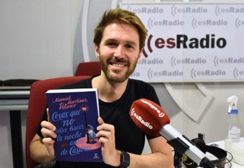 Entrevista a Manuel Martínez Velasco por su libro "Cosas que no debes hacer..."