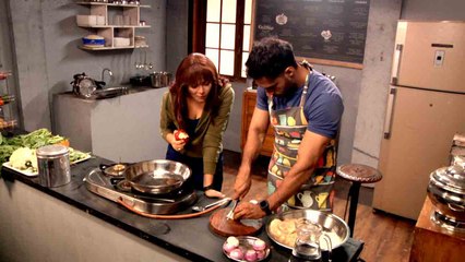 Ziddi Dil Maane Na on location: Karan and Monami makes food in academy in front of Param | FilmiBeat