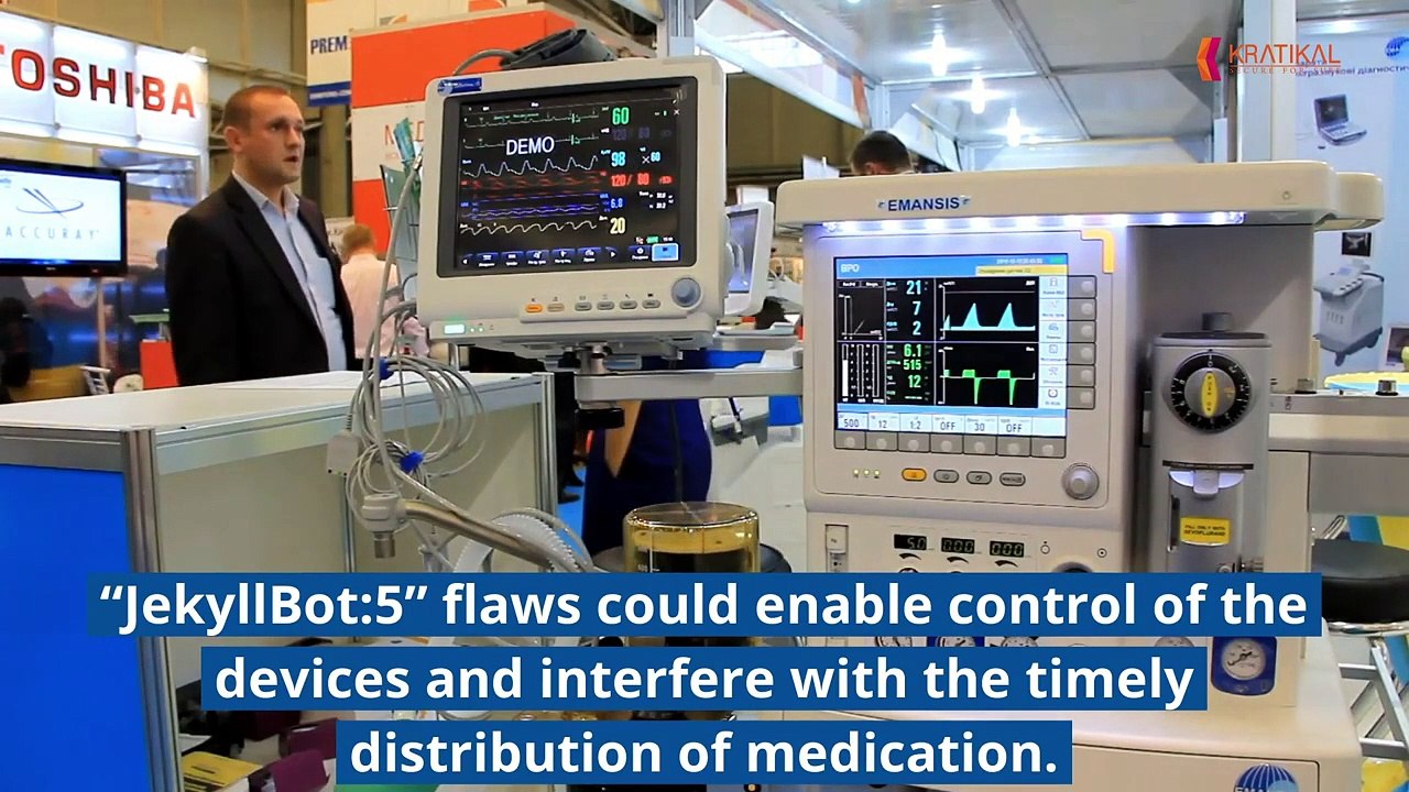 JekyllBot: 5 Vulnerabilities Impact Mobile Robot Used in Healthcare