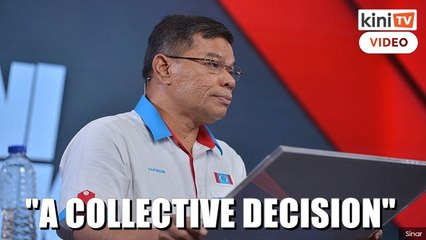 Saifuddin: I was tasked to negotiate with non-Harapan MPs, have no regrets