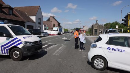 Une explosion de gaz à Deerlijk en Flandre-Occidentale a fait plusieurs victimes