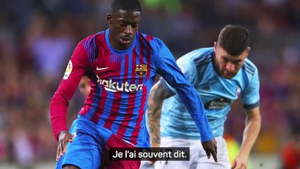 Transferts - Xavi sur Haaland : "C'est impossible pour nous de rivaliser"