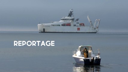 2022 Groix reliée au continent par un câble sous-marin * Trigone Production