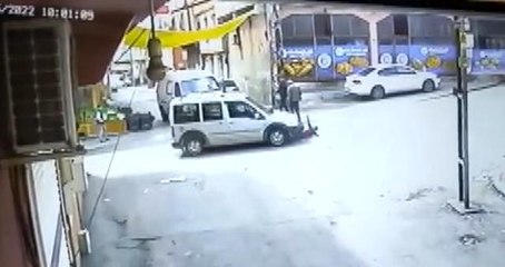 Son Dakika | Çocuğun ölümden döndüğü anlar kamerada