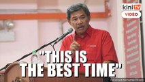 Now is the best time to hold GE15, says Tok Mat