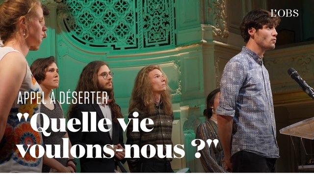 Des élèves d'AgroParisTech appellent à déserter lors de leur remise de diplômes