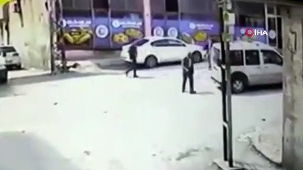 Çocuğun ölümden döndüğü anlar kamerada