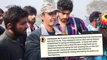 Arjun Kapoor 10 years of living and breathing Hindi cinema every second of my life