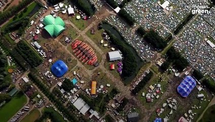 Largest solar car park in the world opens at famous Dutch music festival