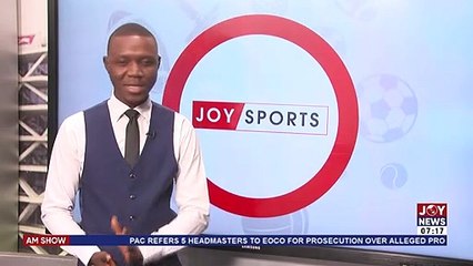 Ghana Athletics admits it must improve to win corporate confidence - AM Sports on JoyNews (11-5-22)