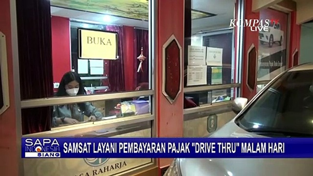 Mudahkan Masyarakat, Samsat di Pontianak Layani Pembayaran Pajak Malam Hari