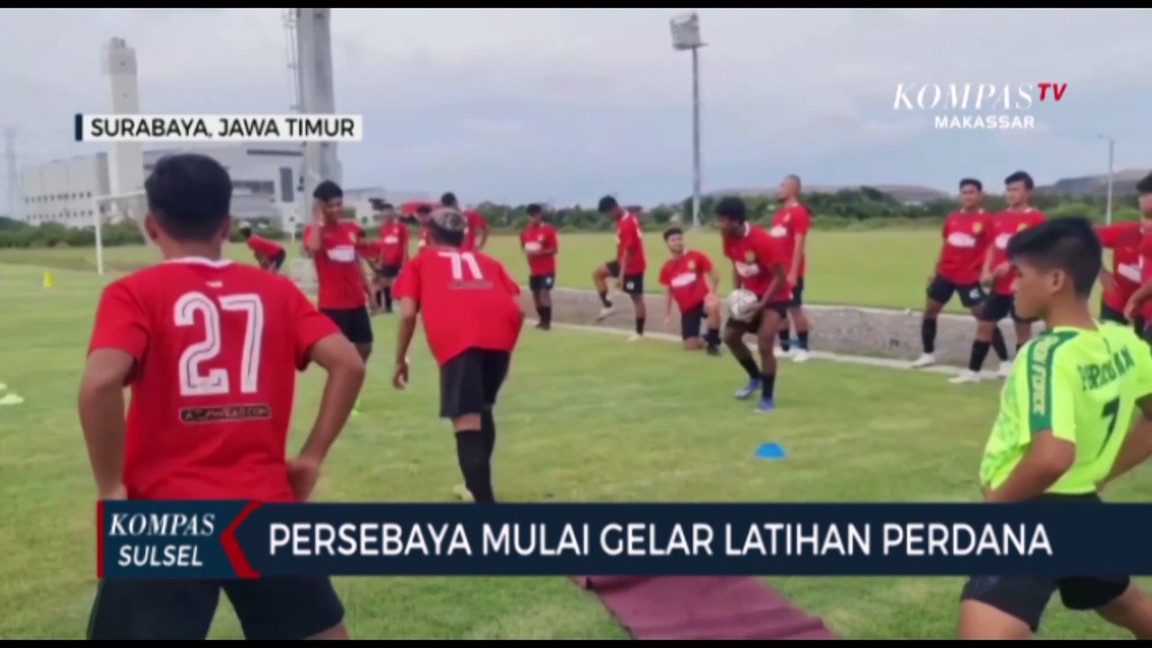 Persebaya Mulai Gelar Latihan Perdana