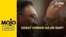 Persiapan awal Debat Anwar-Najib