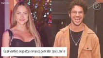 Gabi Martins engata romance com José Loreto e mantém discrição na relação com ator. Saiba mais!