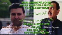 Interview of Toqeer Ahmed Kataria with Akhmed Sayeen as he wins Councillor seat again on 5th May 2022 - a short talk on Radio Awaaz Southampton on 6th May 22 wit Akhmed Sayeen