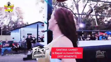 Raquel & Santana Garrett vs. Aria Blake & Lindsay Snow | Highlights