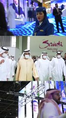 Sheikh Mohammed at Arabian Travel Market 2022