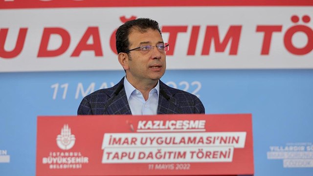 İmamoğlu’dan Gezi tutuklusu Tayfun Kahraman mesajı