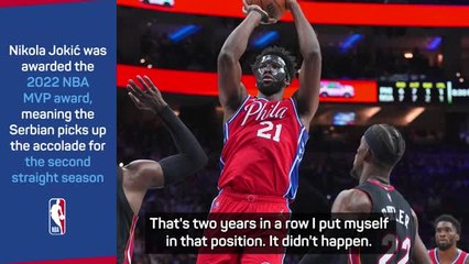 'What else do I have to do to win MVP?' - Embiid