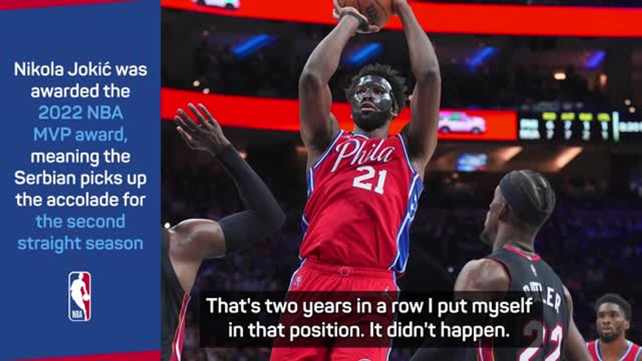 'What else do I have to do to win MVP?' - Embiid