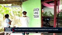Tak Dapat Bantuan, Warga Sindir Pemerintah Lewat Tulisan