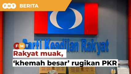 Rakyat muak, konsep ‘khemah besar’ rugikan PKR, kata calon ketua Pemuda
