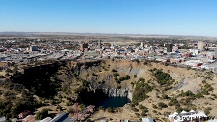 South Africa: Scouring the earth for precious scraps