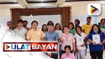 60 pamilyang nagsalanta ng mga bagyo noong 2011, nakatanggap ng housing units mula sa DSWD