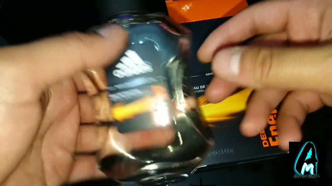 Adidas Deep Energy Mens Fragrance (Review)