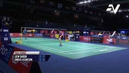 Kem negara tiada masalah tawan Amerika Syarikat di Piala Thomas