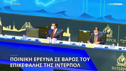 Στο στόχαστρο έρευνας για «συνενοχή σε βασανιστήρια» ο πρόεδρος της Ιντερπόλ