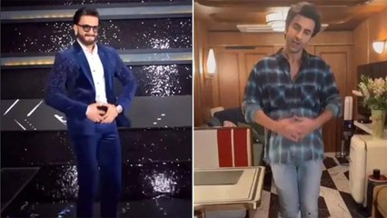 Ranbir Kapoor और Ranveer Singh का देहाती Disco हुआ वायरल, देखें वीडियो | FilmiBeat