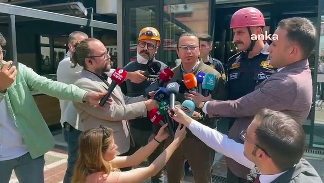 Bursa'da tavanı çöken alışveriş merkezinin teknik müdürü: Avm'yi boşalttık, içerisi toparlandıktan sonra açmayı planlıyoruz