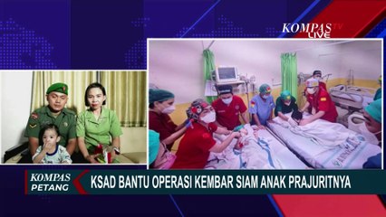 Operasi Anak Kembar Siam Prajurit TNI AD di Manado Sukses, Begini Kondisi Joana dan Jovelyn!
