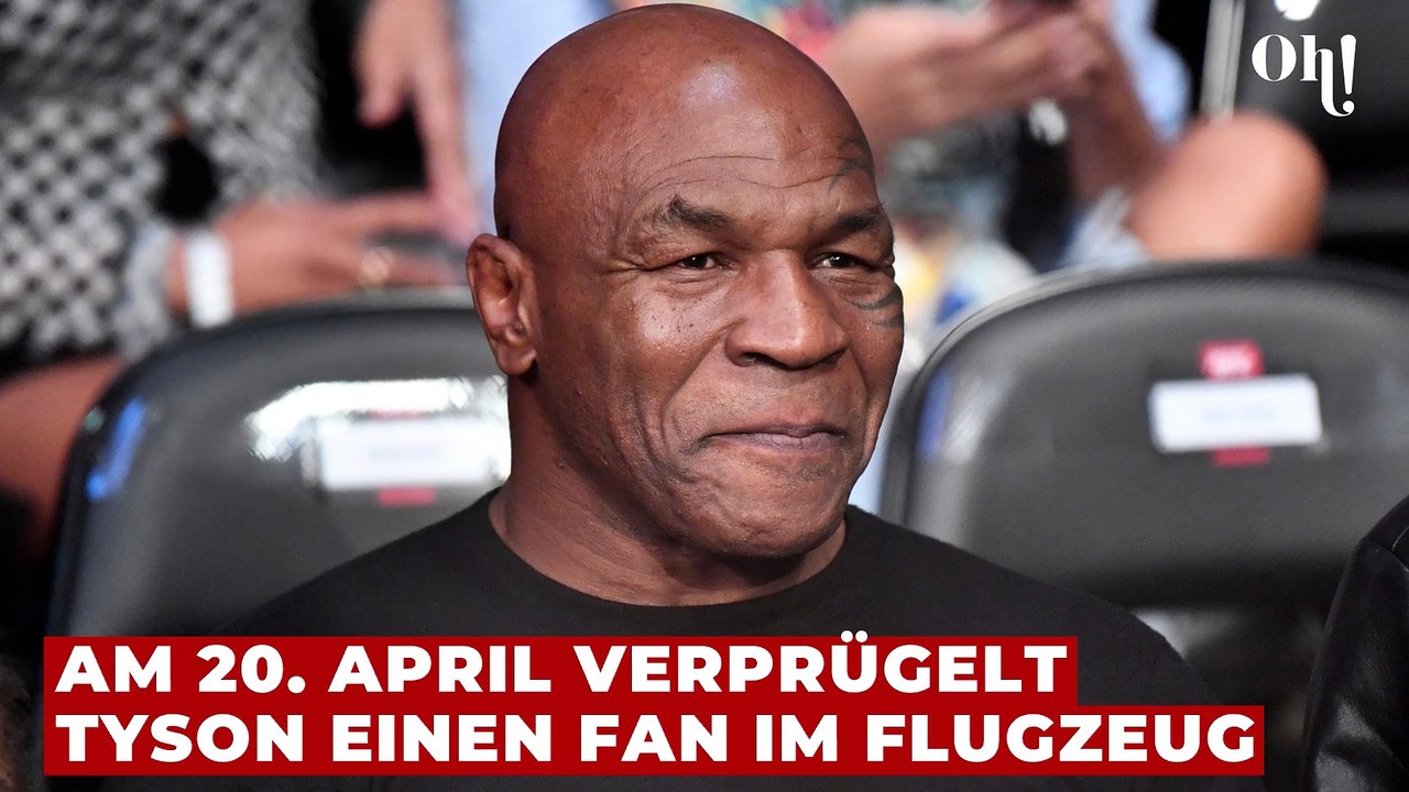 Mike Tyson: Gericht fällt Urteil zu seiner Schlägerei im Flugzeug