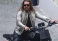 Fast and Furious 10: Jason Momoa Filming a motorcycle stunt  in Italy
