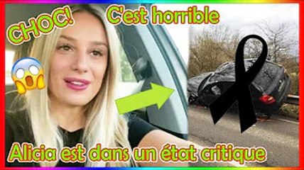 Mariés au premier regard  Alicia utilisant son téléphone au volant a causé un grave accident ❗️❗️