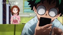 Uraraka descobre que Deku gosta de outra coisa...