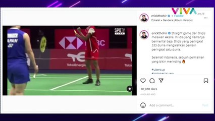 KEREN! Bilqis Prasista Bikin Andalan Jepang Pontang Panting