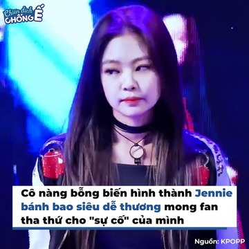 Những lần idol YG bỏ quên hình tượng: Tướng đứng của Jennie lạ lắm | Điện Ảnh Net