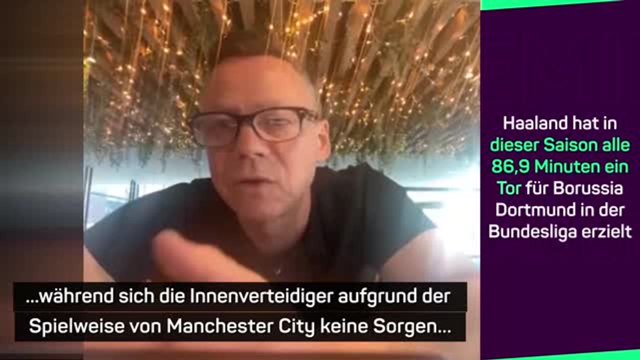 Dickov: 'Haaland wird sich bei City gut einfügen'