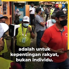 Keluar masuk parti demi rakyat, kata Hamzah