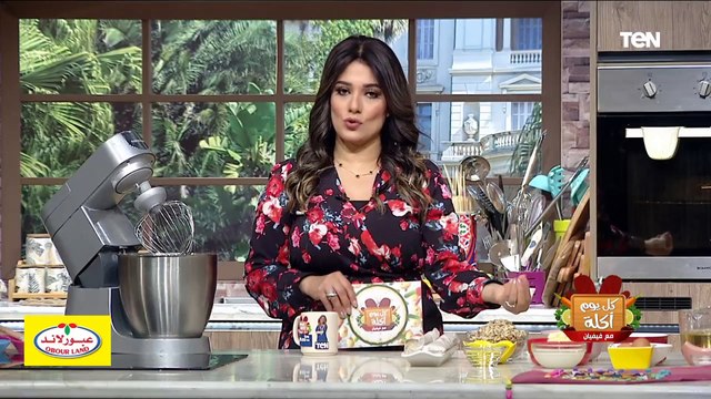 طريقة عمل جلاش تشيز كيك مع الشيف فيفيان