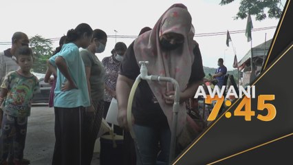 Ban Runtuh | 13,500 akaun pengguna air Pokok Sena terjejas