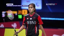 Profil Bilqis Prasista, Pebulutangkis Indonesia yang Tumbangkan Peringkat 1 Dunia di Uber Cup 2022