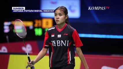 Profil Bilqis Prasista, Pebulutangkis Indonesia yang Tumbangkan Peringkat 1 Dunia di Uber Cup 2022