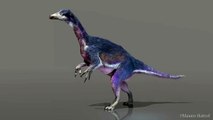 فيديو يعرض محاكاة لنوع جديد من الديناصورات تم اكتشافه في اليابان