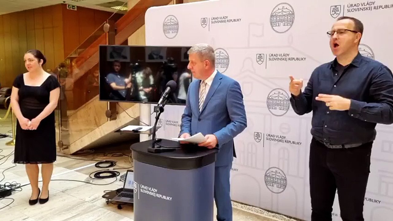 ZÁZNAM: V. Lengvarský: Na Slovensku operovali 154 pacientov z Ukrajiny